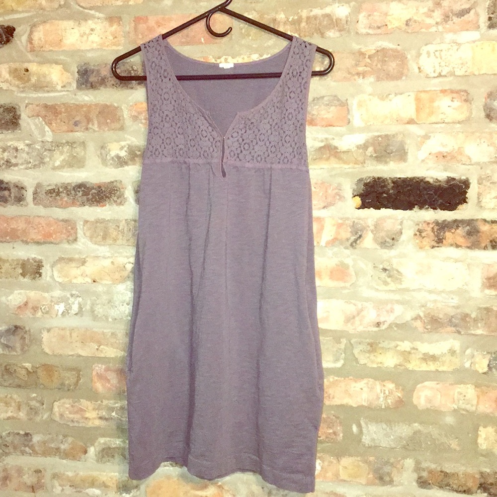 JCrew cotton shift dress